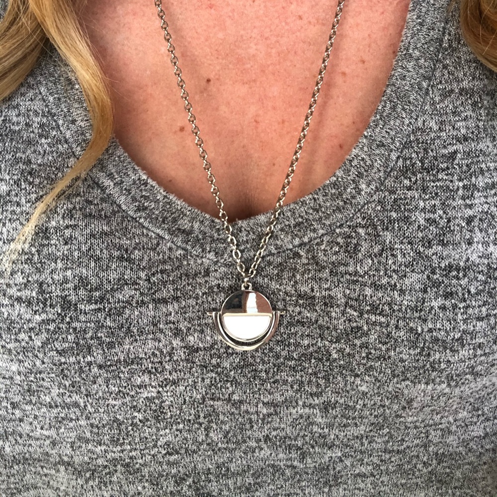 Baublebar Snowfall Necklace Pendant